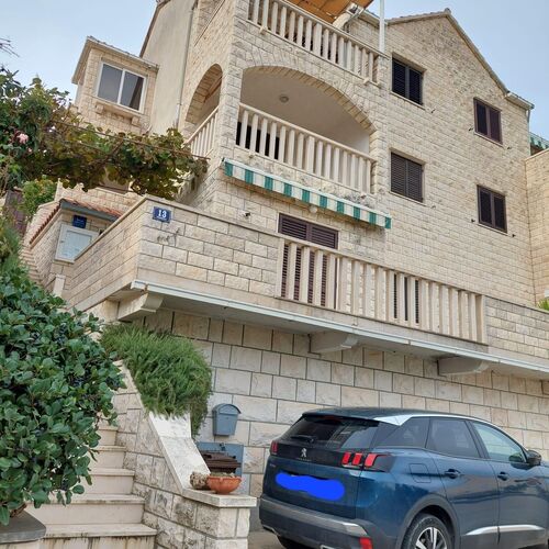 Apartmanok Parkolóhellyel Postira, Brac - 700 Postira  2