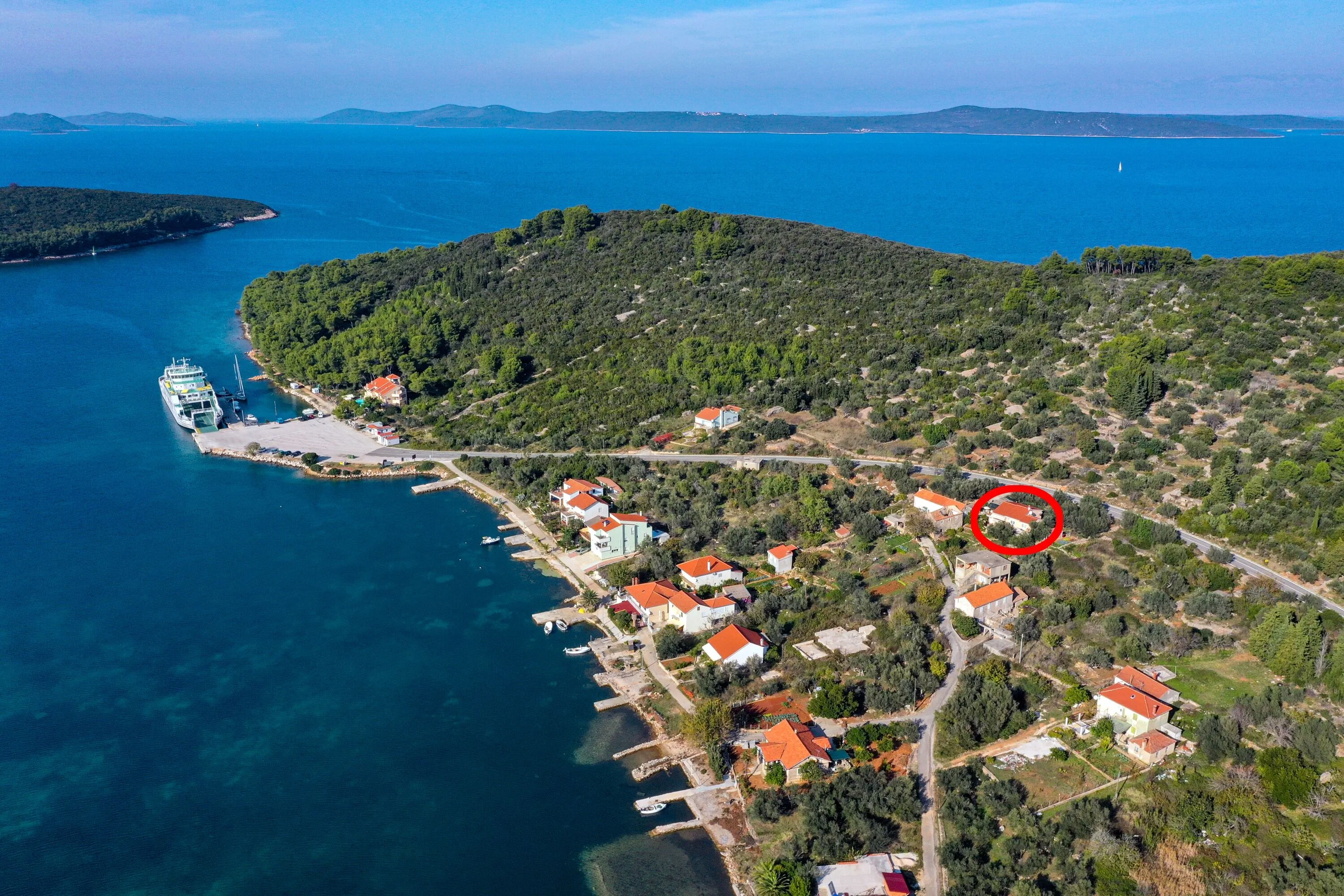 Apartmanok Parkolóhellyel Brbinj, Dugi Otok - 8160 Brbinj