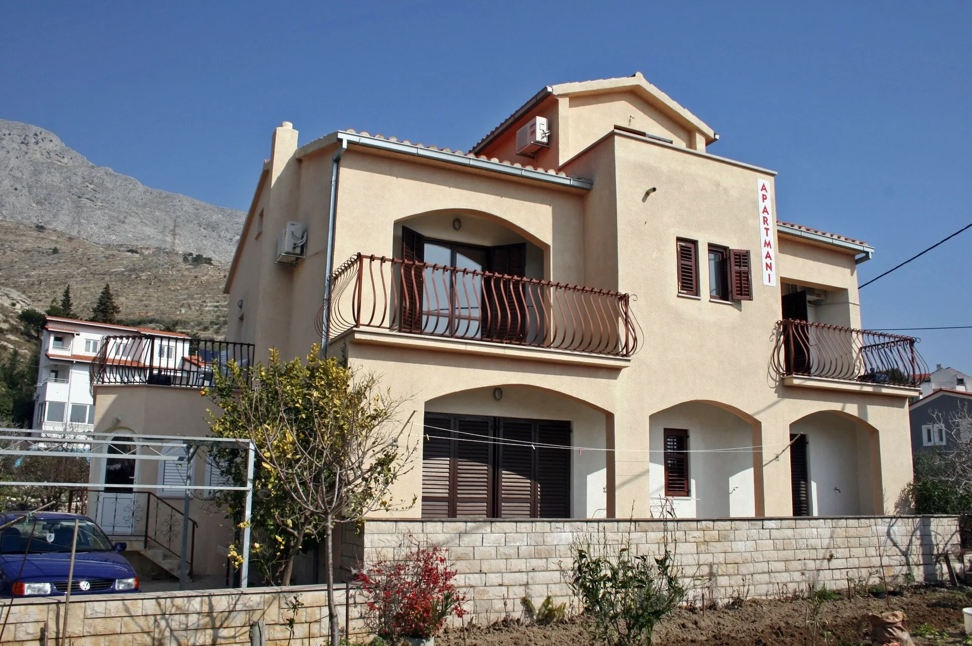 Apartmanok A Tenger Mellett Duce, Omis - 4852 Duće