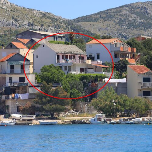 Apartmanok A Tenger Mellett Grebastica, Sibenik - 480 Grebaštica