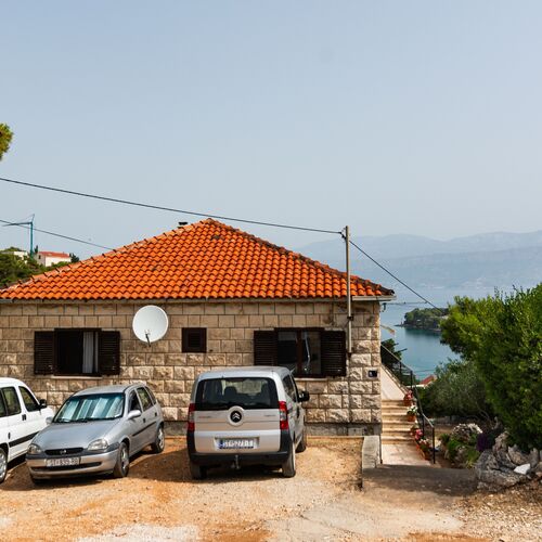 Apartmanok Parkolóhellyel Splitska, Brac - 2867 Splitska  3