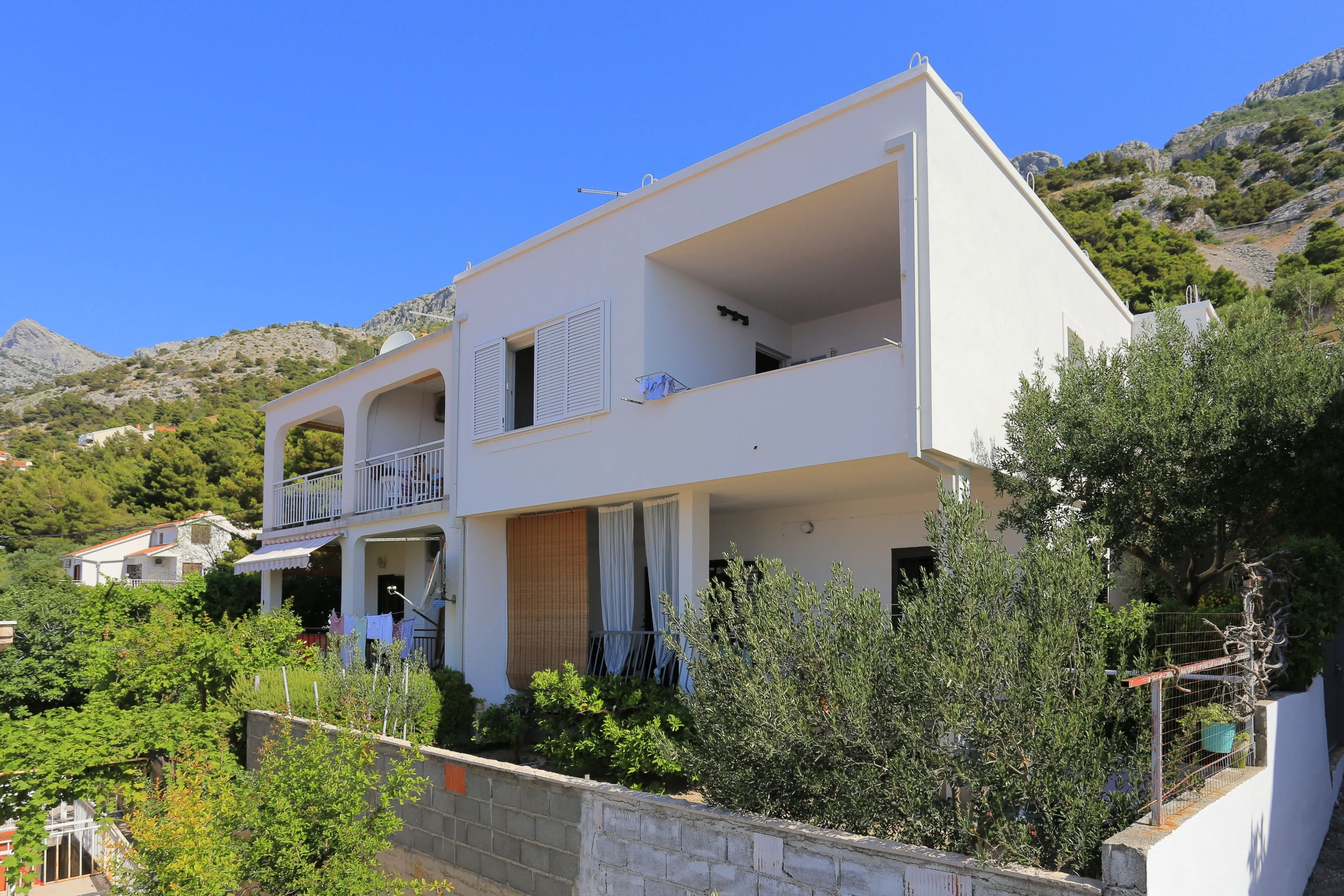 Apartments By The Sea Pisak, Omiš - 1008 Pisak