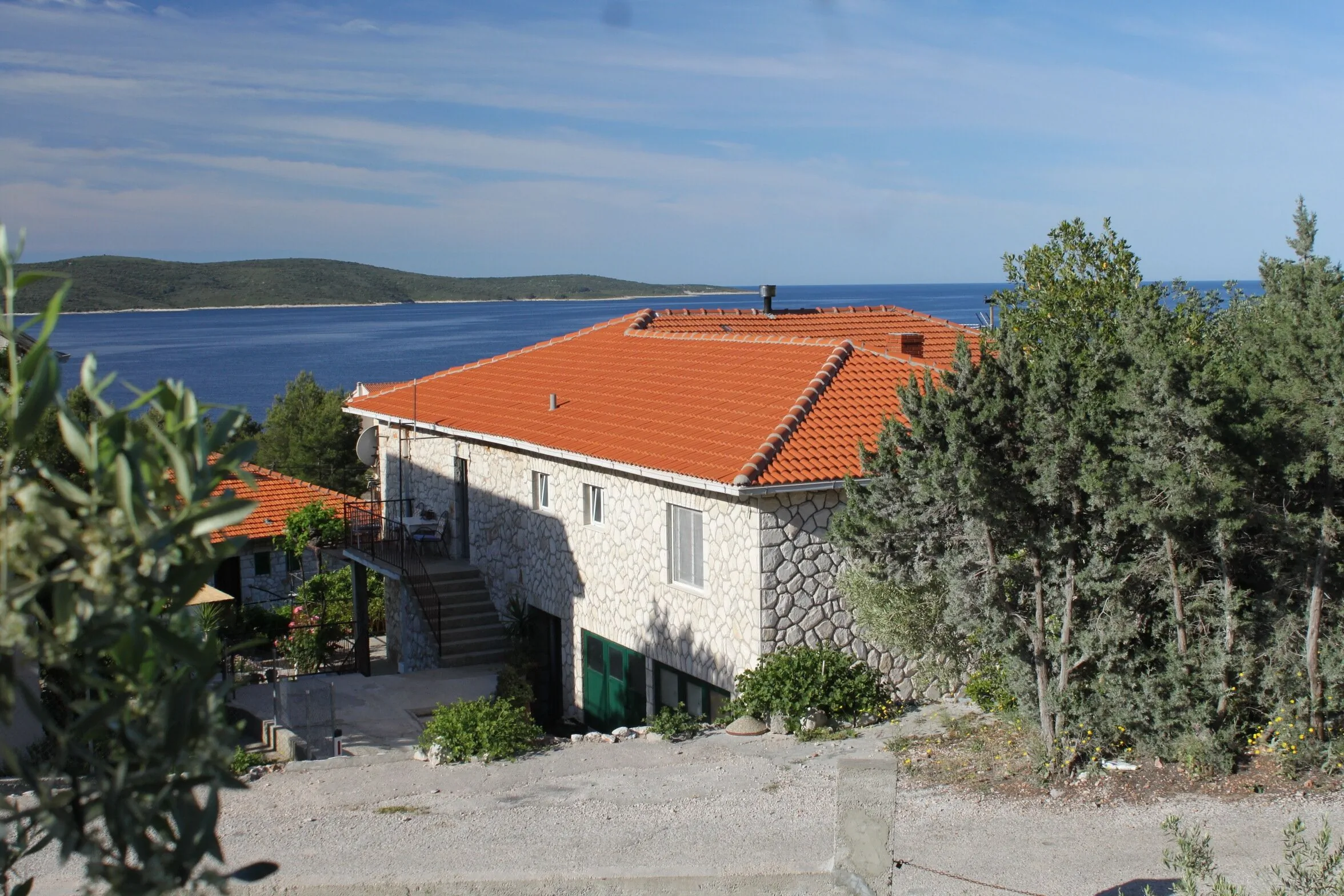 Apartments With Parking Space Zavala, Hvar - 8802 Zavala