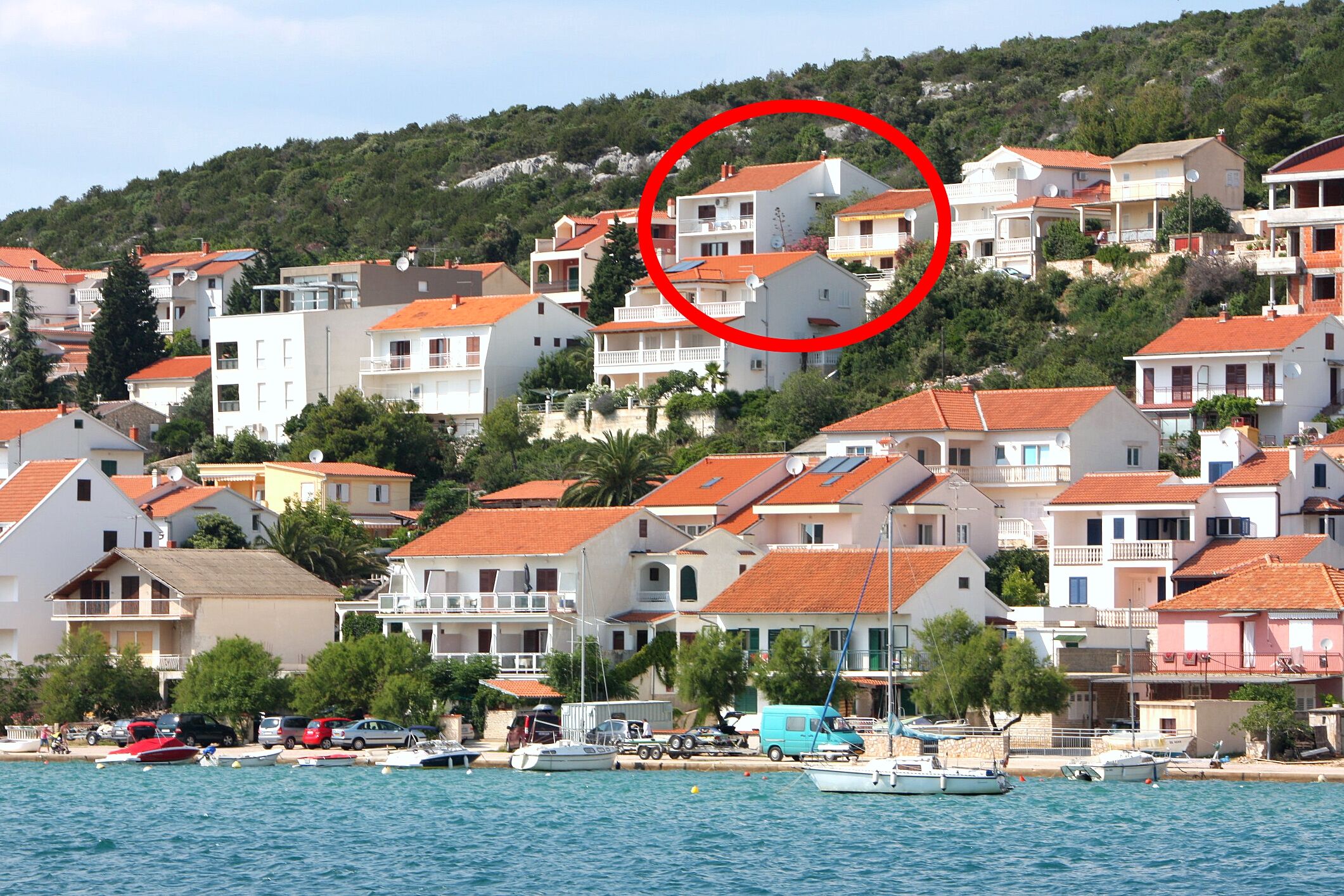 Apartmanok A Tenger Mellett Tisno, Murter - 5130 Tisno