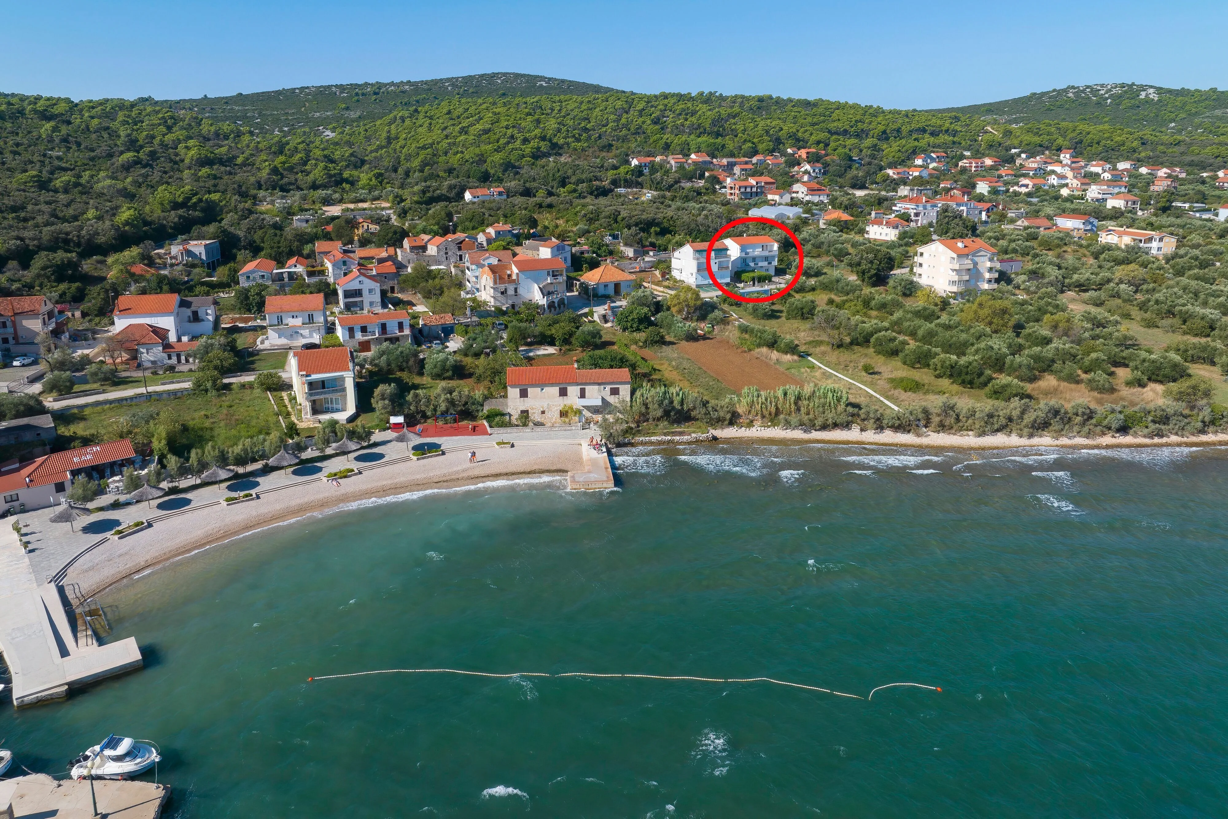 Apartments By The Sea Tkon, Pašman - 8302 Tkon