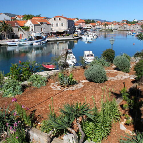 Apartmanok A Tenger Mellett Vrboska, Hvar - 541 Vrboska  3