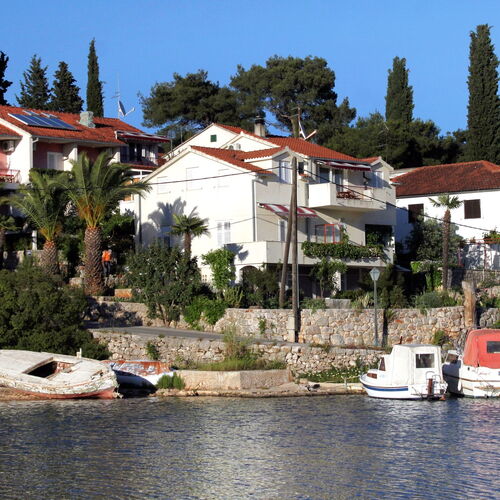 Apartmanok A Tenger Mellett Vrboska, Hvar - 541 Vrboska  2