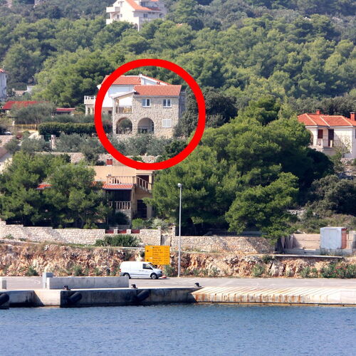 Apartmanok Családok Részére Medencével Rogac, Solta - 5183 Rogač  4