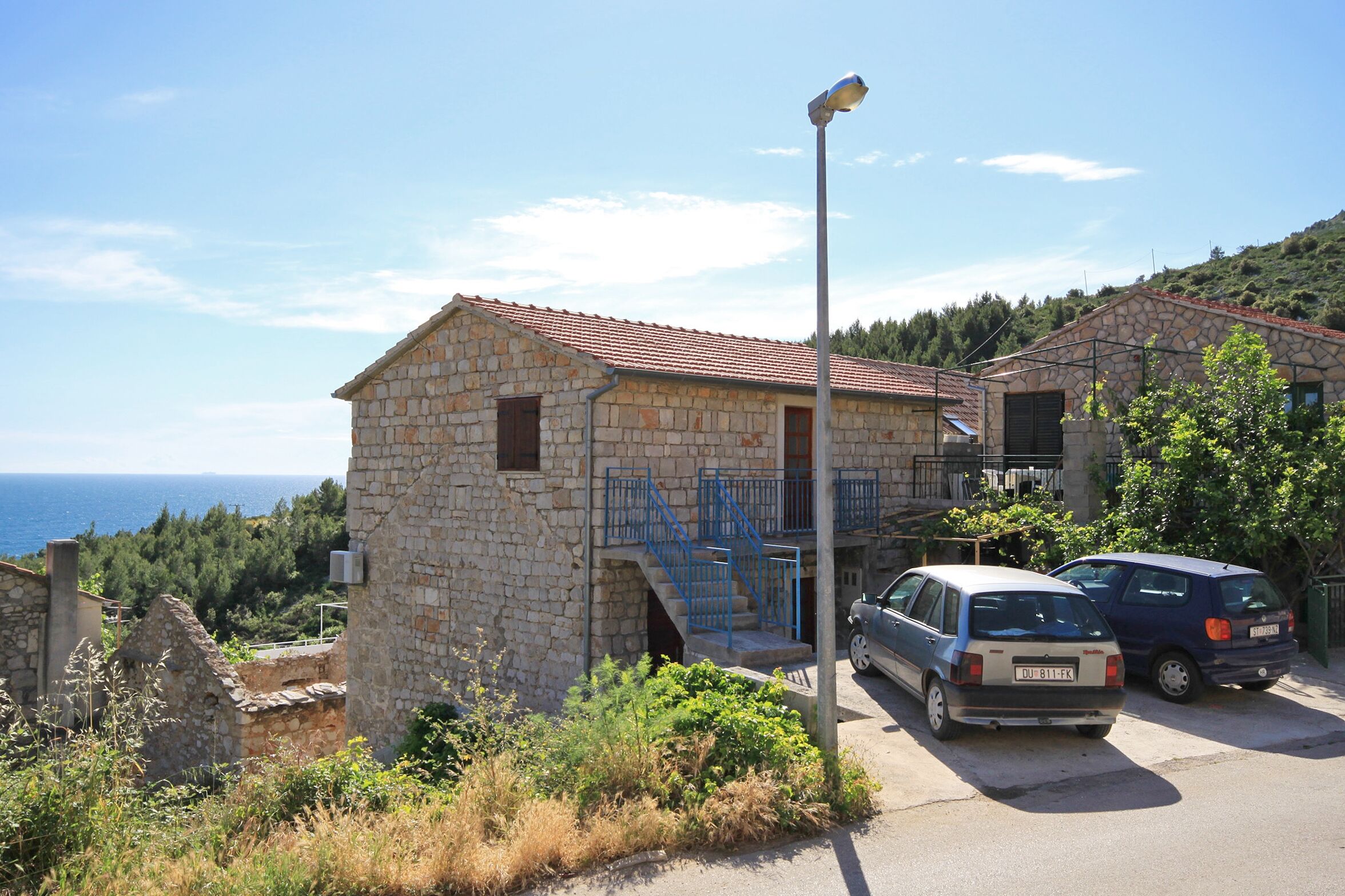 Apartmanok Parkolóhellyel Ivan Dolac, Hvar - 8797 Ivan Dolac
