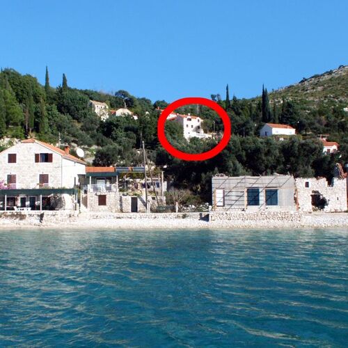 Apartmanok A Tenger Mellett Sladenovici, Dubrovnik - 2162 Slađenovići