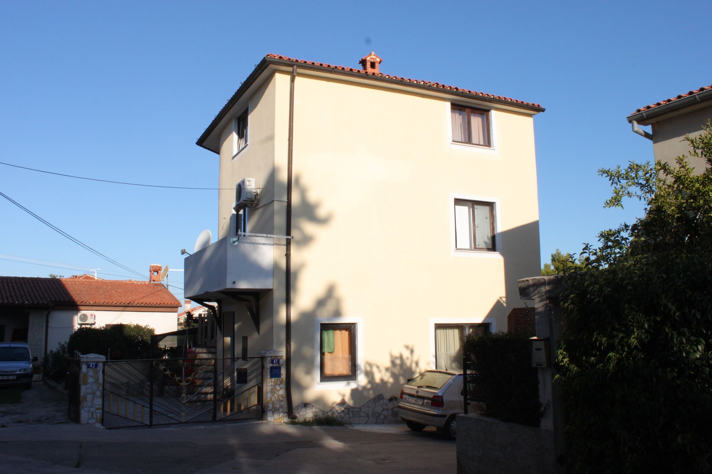 Apartmanok Parkolóhellyel Pomer, Medulin - 7374 Pomer