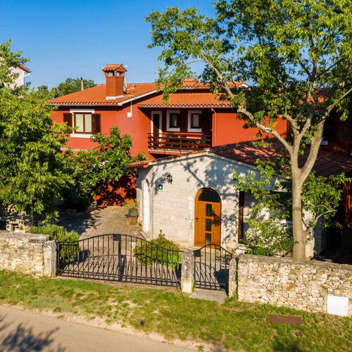 Apartmanok Családok Részére Medencével Krnica, Marcana - 7357 Krnica  4