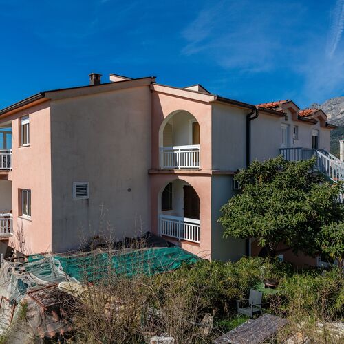 Apartmanok Parkolóhellyel Gradac, Makarska - 6820 Gradac