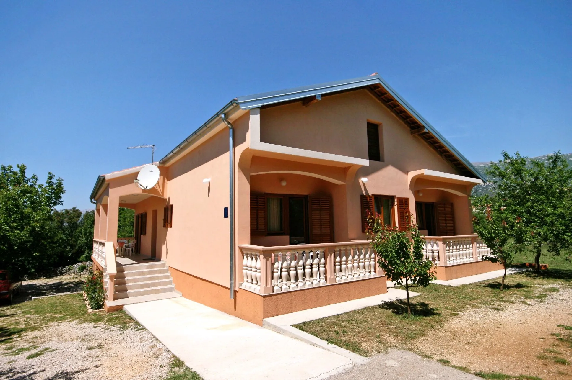 Apartments With Parking Space Rovanjska, Paklenica - 6209 Rovanjska