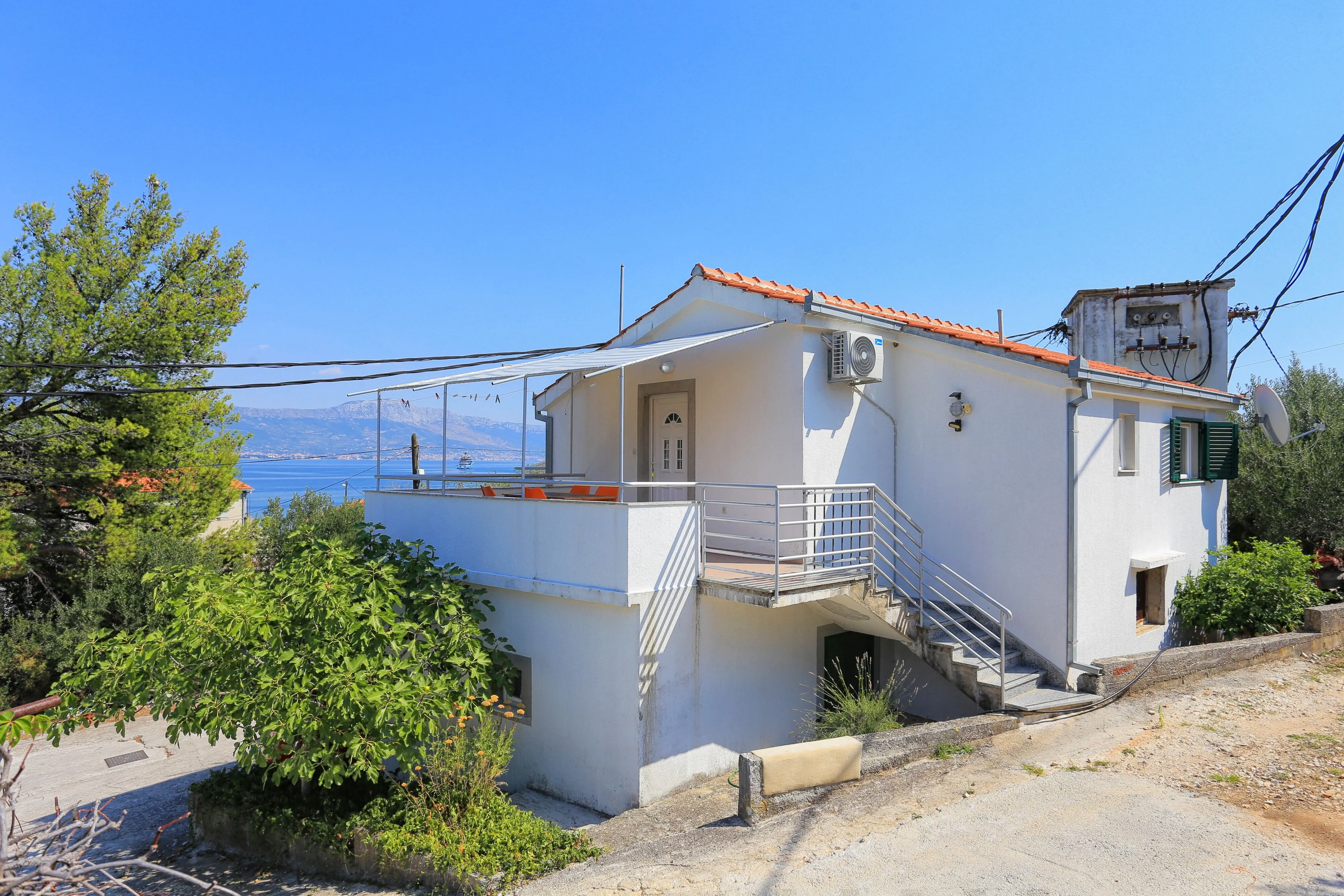 Apartmanok A Tenger Mellett Arbanija, Ciovo - 4320 Arbanija