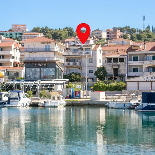 Apartmanok A Tenger Mellett Medencével Okrug Gornji, Ciovo - 11374 Okrug Gornji  2