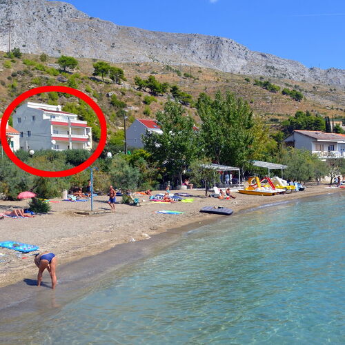 Apartmanok A Tenger Mellett Duce, Omis - 8378 Duće  2