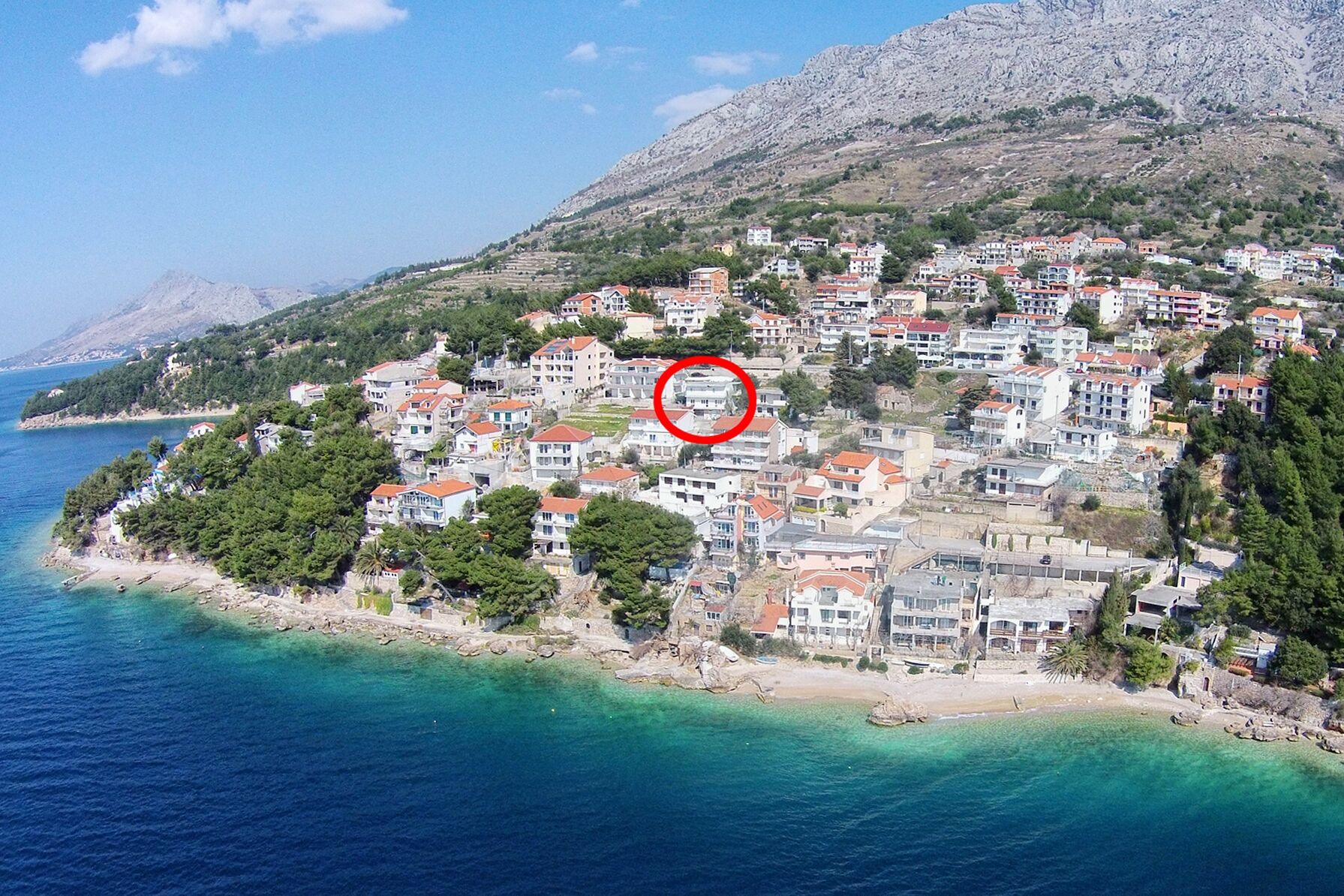 Apartmanok A Tenger Mellett Stanici, Omis - 12366 Stanići