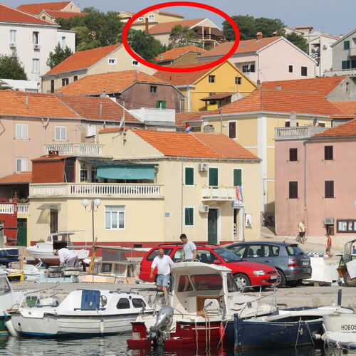 Apartmanok Parkolóhellyel Sali, Dugi Otok - 8154 Sali  2