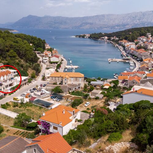 Apartmanok A Tenger Mellett Povlja, Brac - 12352 Povlja