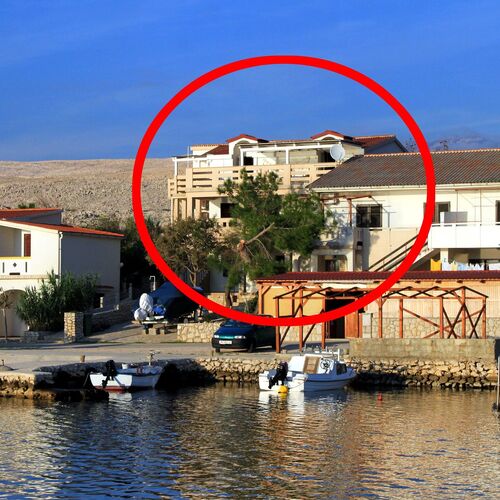 Apartmanok A Tenger Mellett Kustici, Pag - 9381 Kustići