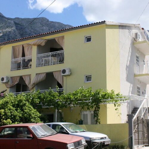Apartmanok Parkolóhellyel Baska Voda, Makarska - 6827 Baška Voda  2