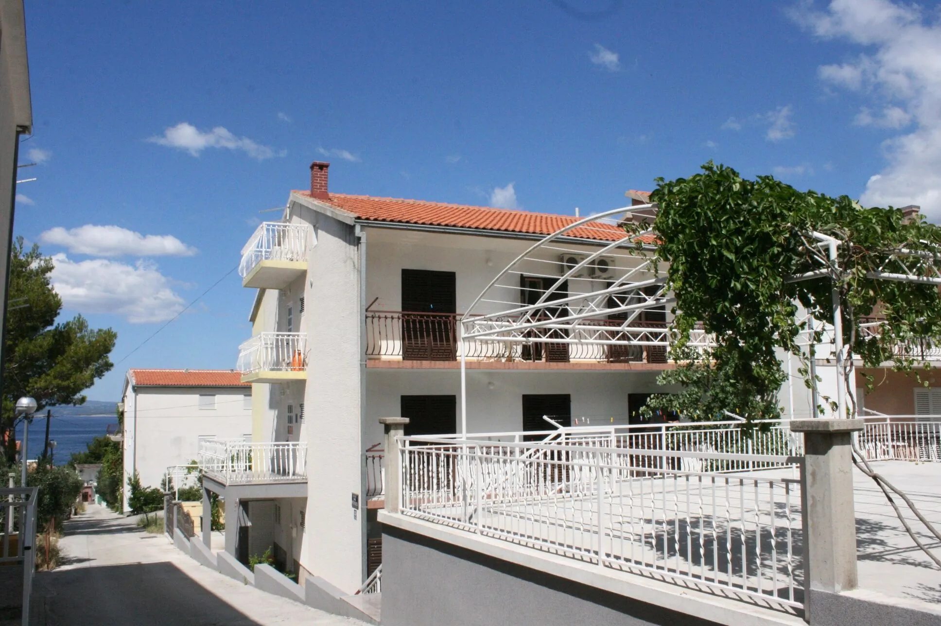 Apartmanok Parkolóhellyel Baska Voda, Makarska - 6827 Baška Voda