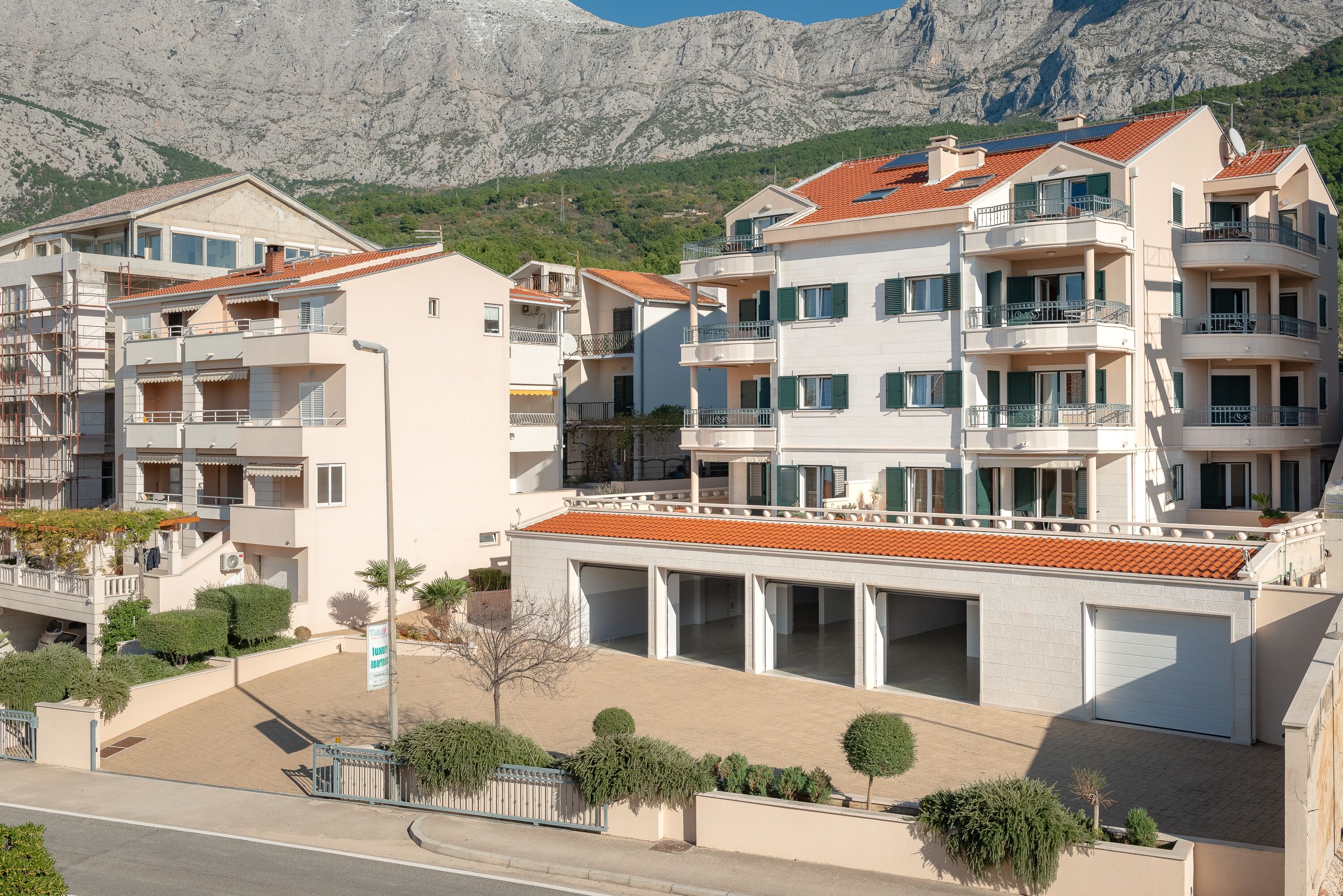 Apartmanok A Tenger Mellett Tucepi, Makarska - 3193 Tučepi