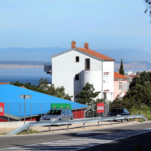 Apartmanok Parkolóhellyel Selce, Crikvenica - 5477 Selce