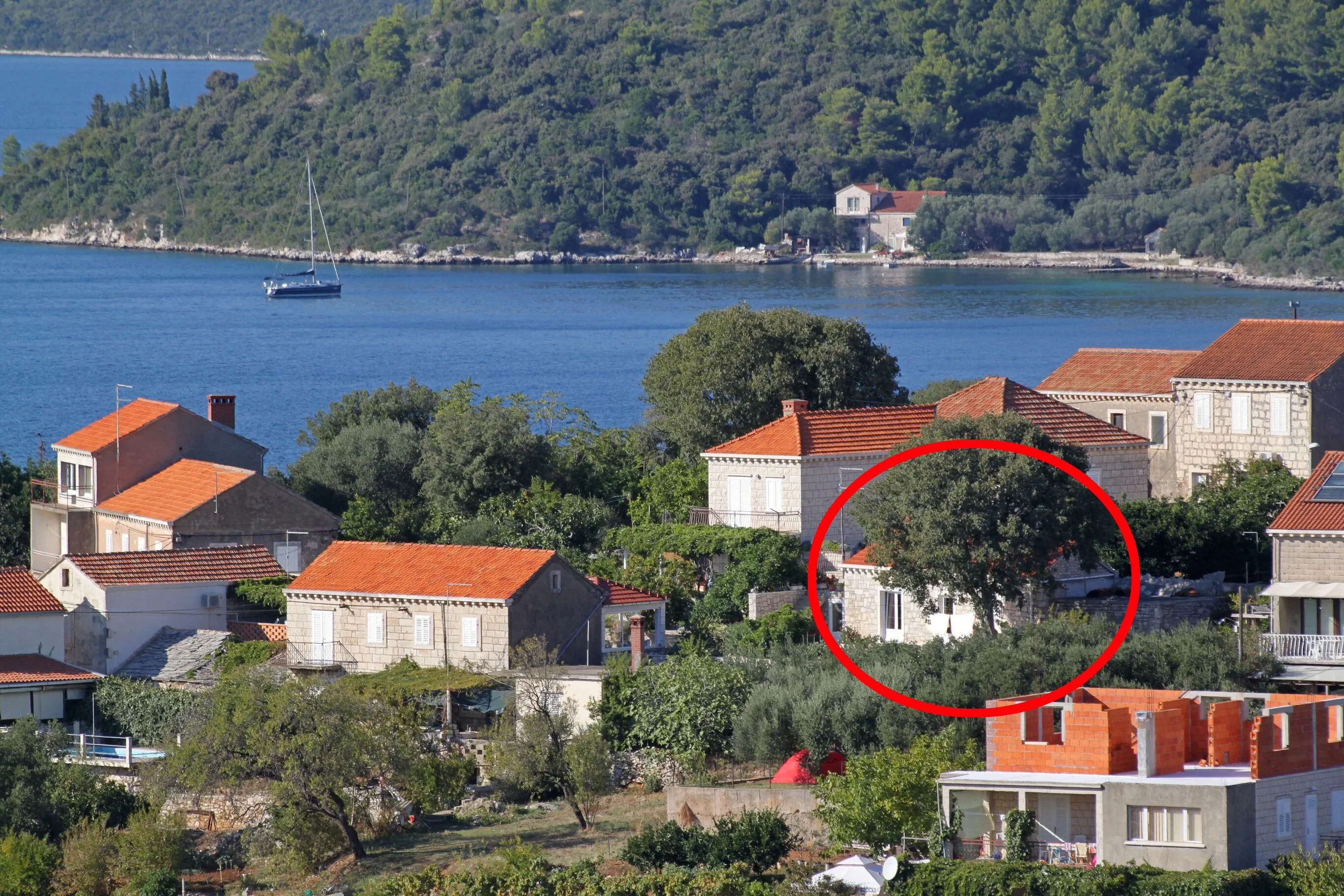 Apartmanok Parkolóhellyel Lumbarda, Korcula - 9474 Lumbarda