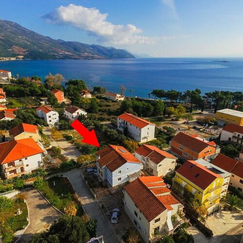 Apartmanok Parkolóhellyel Orebic, Peljesac - 643 Orebić