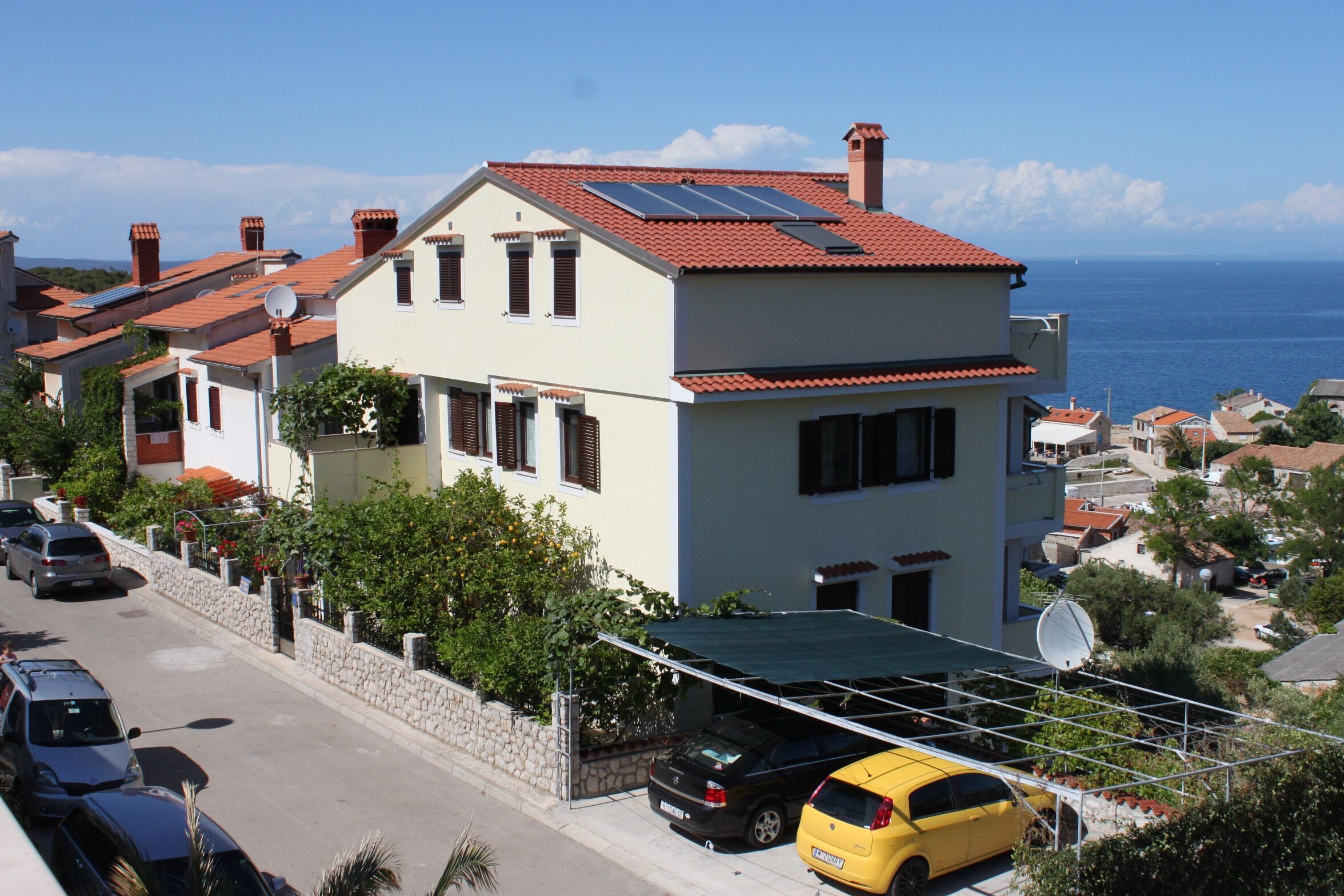 Apartmanok Parkolóhellyel Mali Losinj, Losinj - 7879 Mali Lošinj