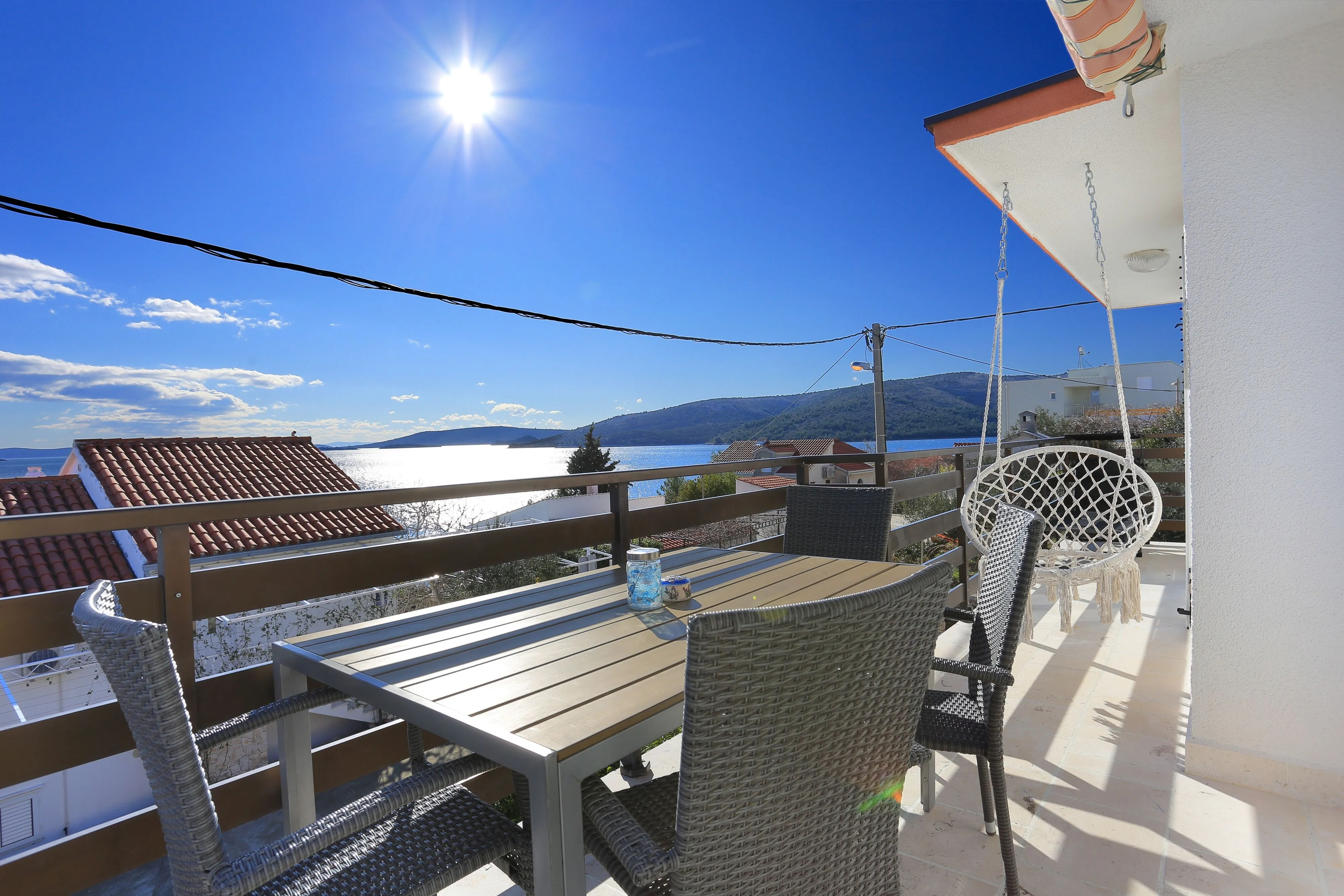 Apartmanok A Tenger Mellett Seget Vranjica, Trogir - 6094 Seget Vranjica