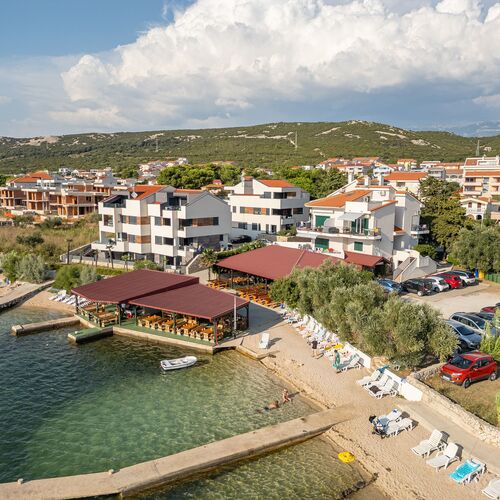 Apartmanok A Tenger Mellett Stara Novalja, Pag - 4071 Stara Novalja  2
