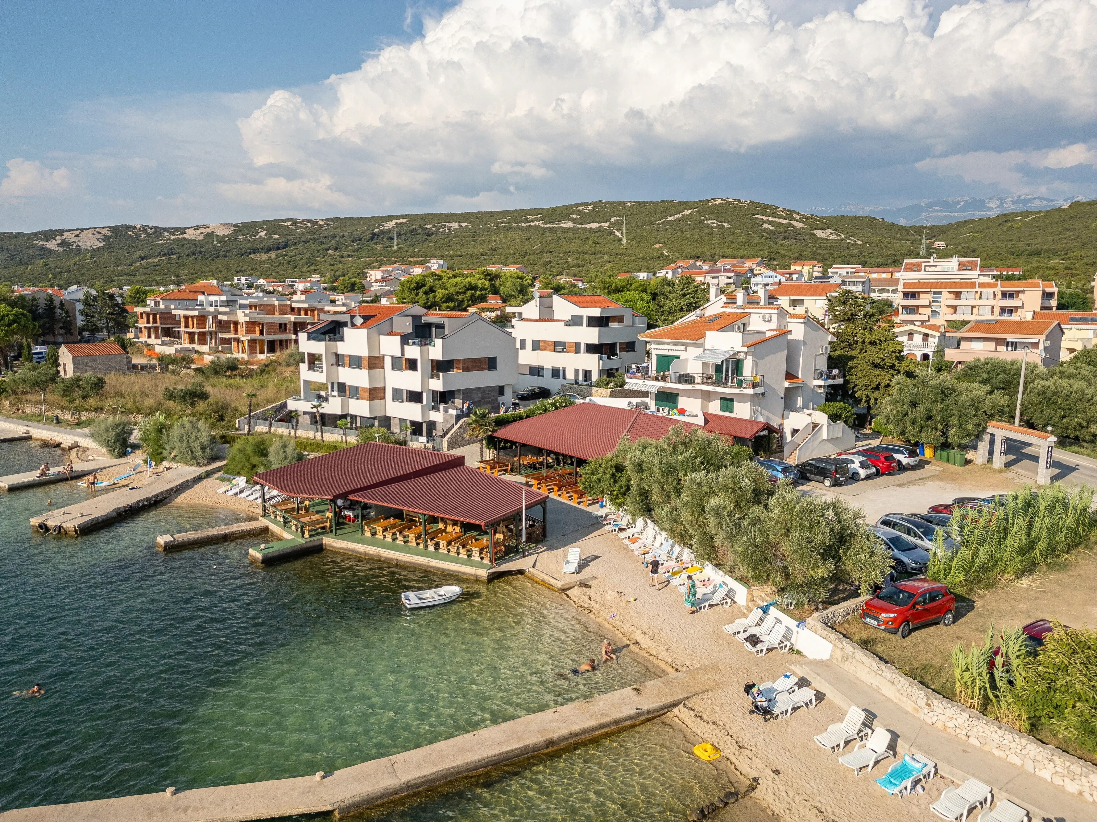 Apartments By The Sea Stara Novalja, Pag - 4071 Stara Novalja