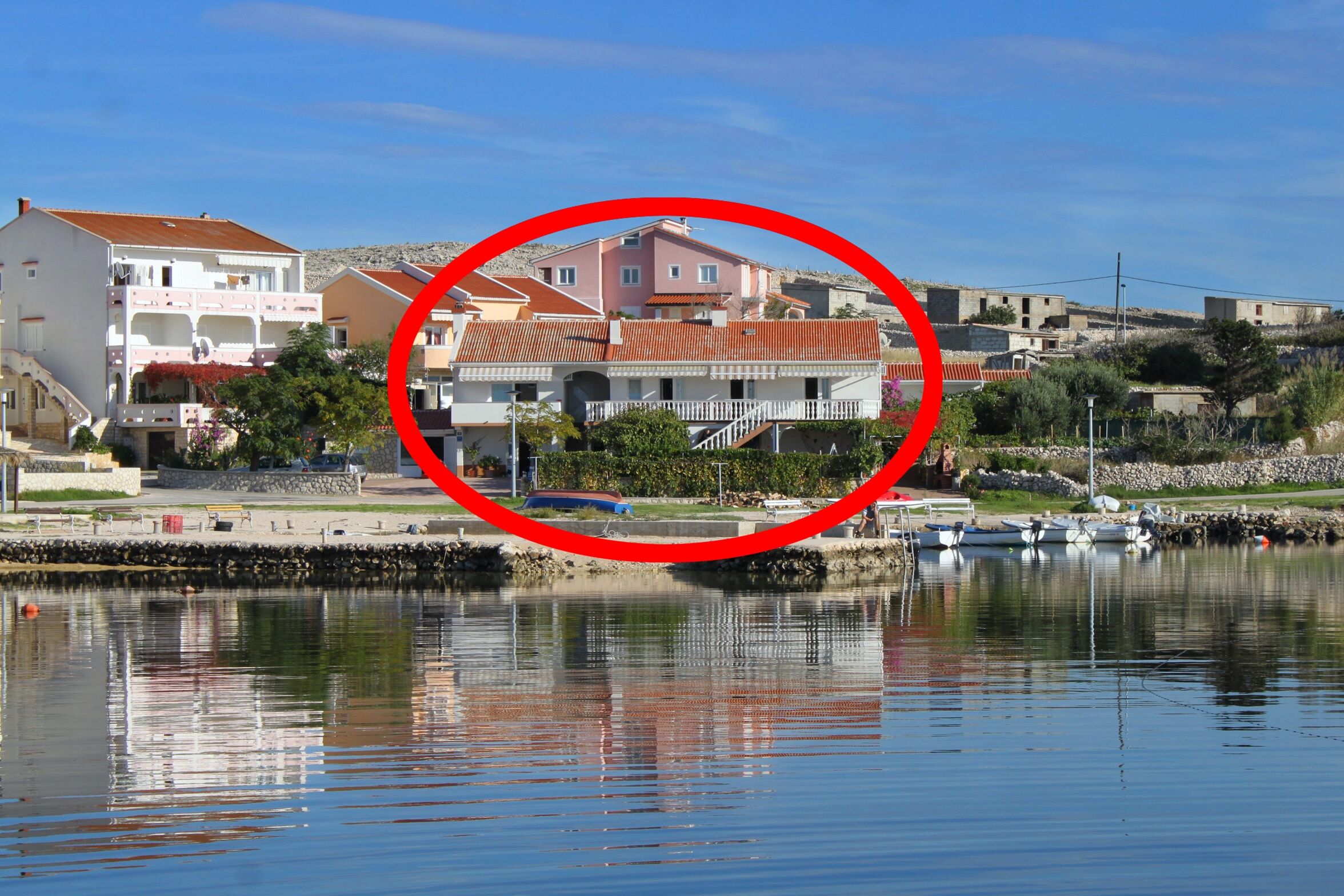 Apartmanok A Tenger Mellett Kustici, Pag - 9360 Kustići