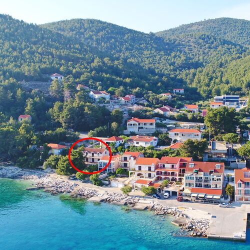 Apartmanok A Tenger Mellett Prizba, Korcula - 4484 Prižba  2