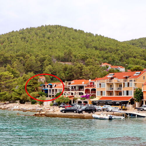 Apartmanok A Tenger Mellett Prizba, Korcula - 4484 Prižba  4