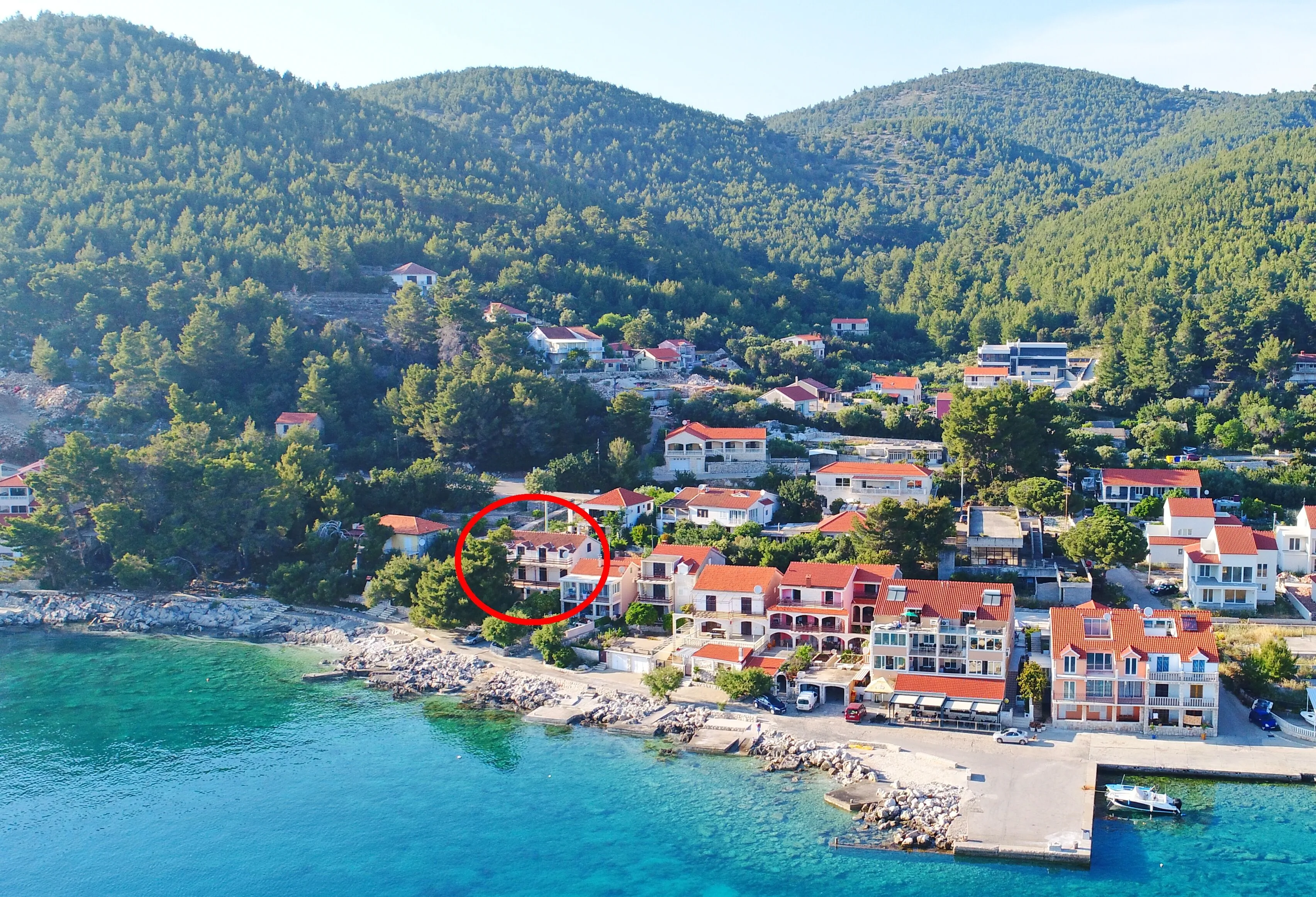 Apartmanok A Tenger Mellett Prizba, Korcula - 4484 Prižba