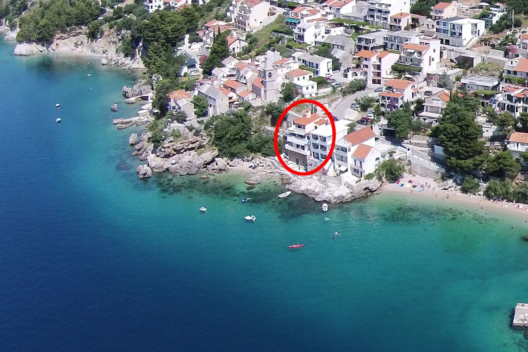 Apartments By The Sea Pisak, Omiš - 1018 Pisak