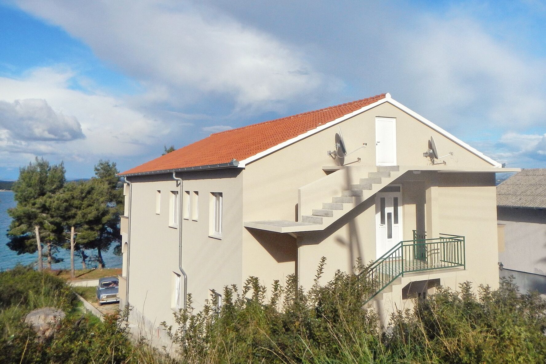 Apartmanok A Tenger Mellett Tkon, Pasman - 8454 Tkon