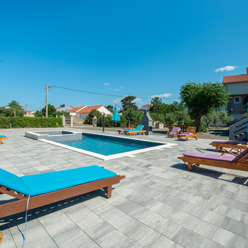Apartmanok Családok Részére Medencével Privlaka, Zadar - 5762 Privlaka  4