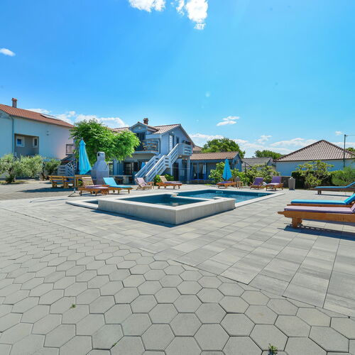 Apartmanok Családok Részére Medencével Privlaka, Zadar - 5762 Privlaka  3