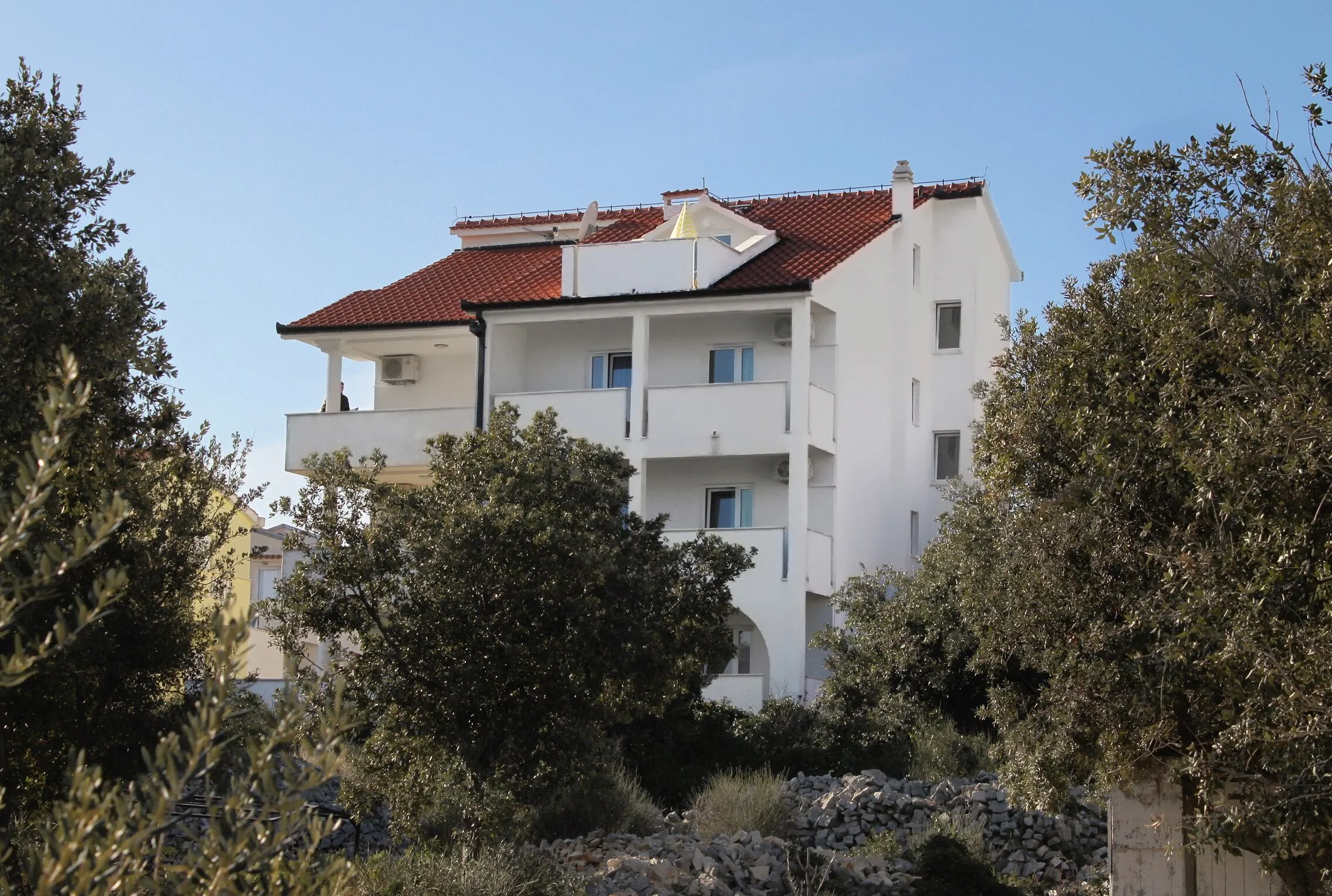 Apartmanok A Tenger Mellett Sevid, Trogir - 6024 Sevid
