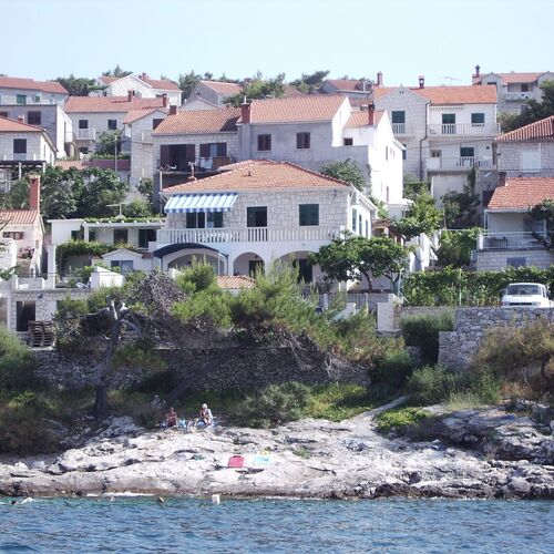 Apartmanok A Tenger Mellett Postira, Brac - 706 Postira