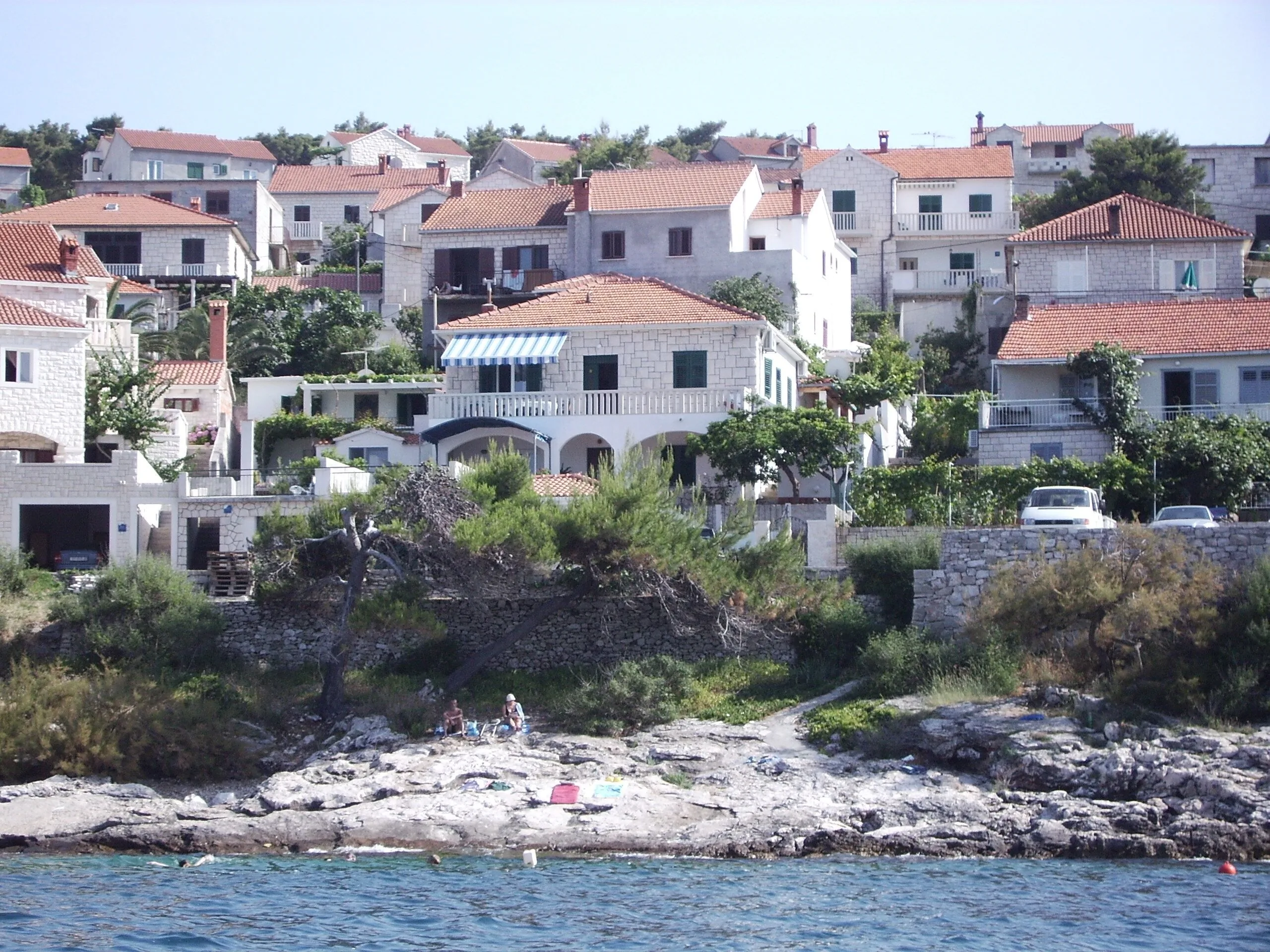 Apartments By The Sea Postira, Brač - 706 Postira