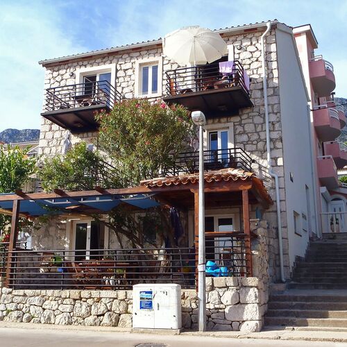 Apartmanok A Tenger Mellett Gradac, Makarska - 6661 Gradac
