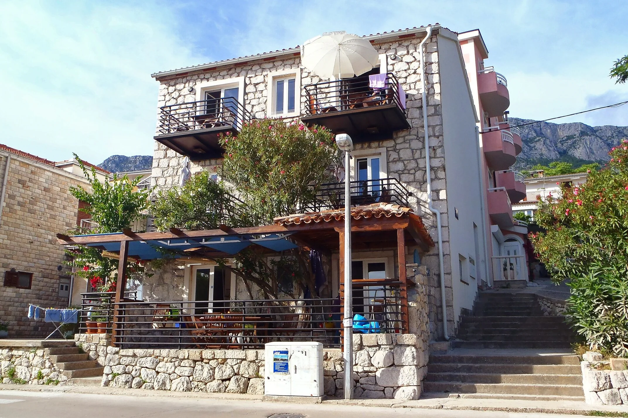 Apartments By The Sea Gradac, Makarska - 6661 Gradac