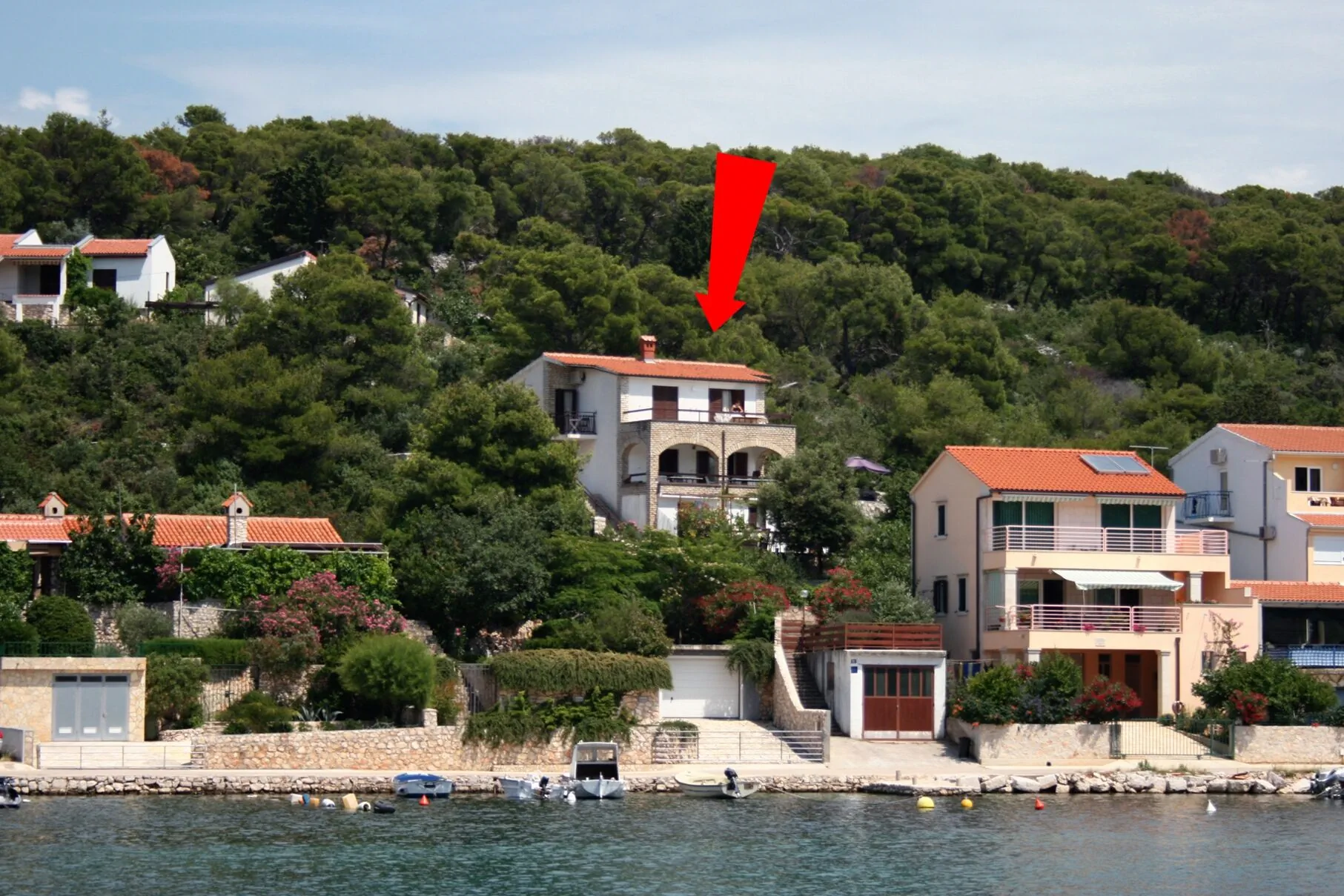 Apartments By The Sea Tisno, Murter - 5142 Tisno