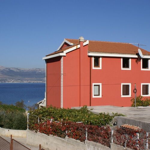 Apartmanok A Tenger Mellett Slatine, Ciovo - 1128 Slatine